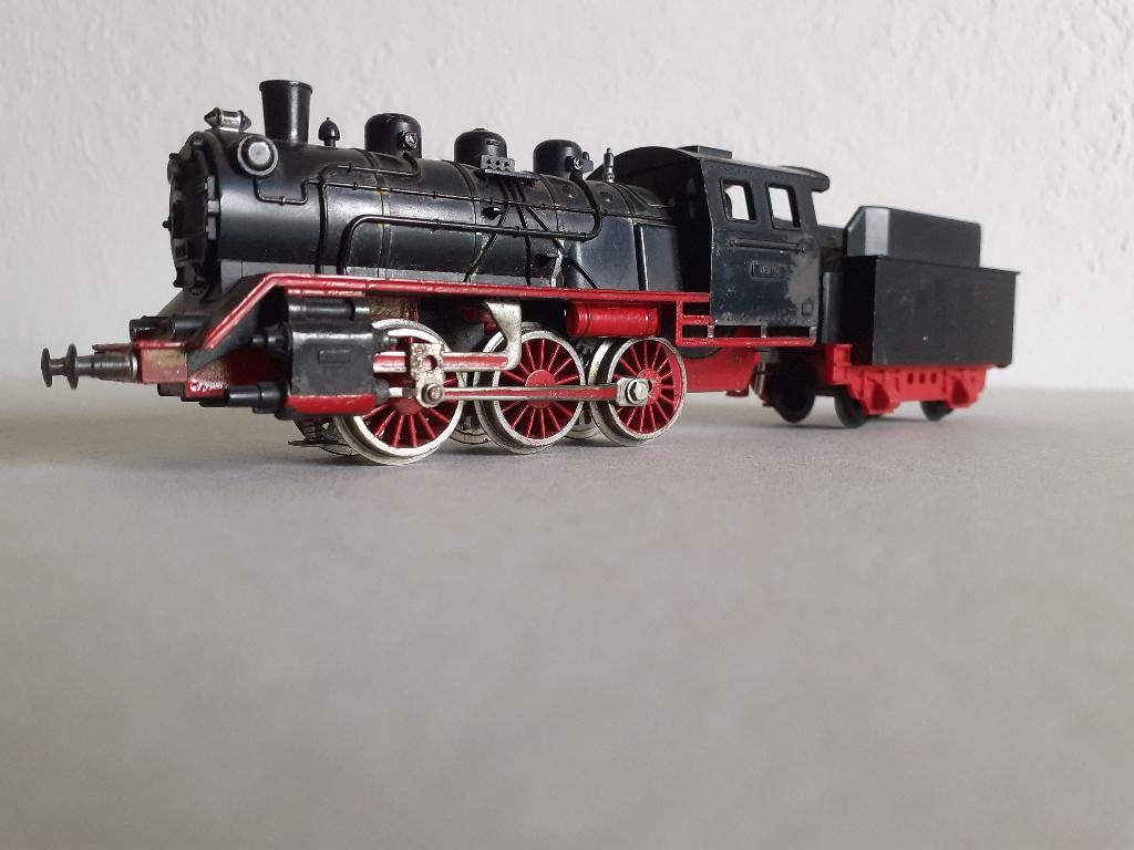 Fleischmann stoomlocomotief, Hobby en Vrije tijd, Ophalen, Wisselstroom, Locomotief, Fleischmann