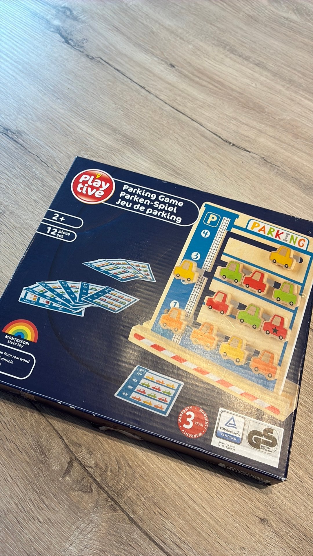 Playtive parking game, Ophalen of Verzenden, Gebruikt