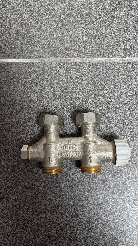 Thermostatische radiatorkraan (recht), Ophalen, Gebruikt