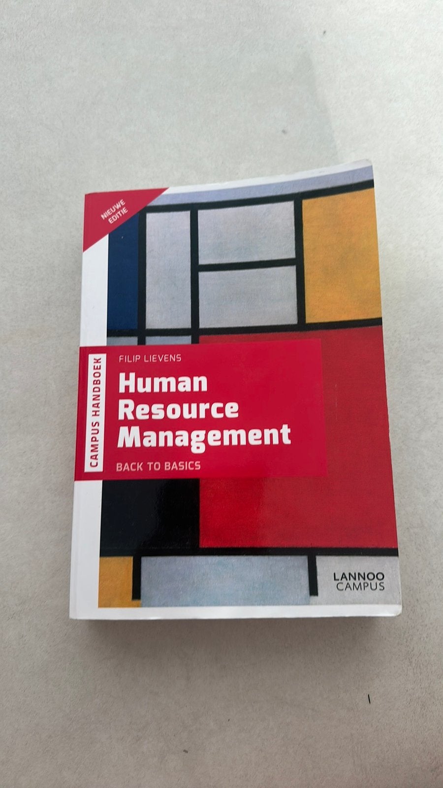 Filip Lievens - Human Resource Management, Boeken, Ophalen, Filip Lievens