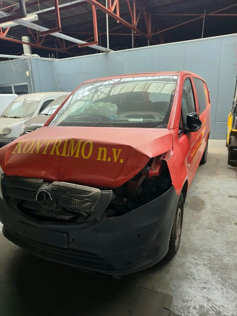 Mercedes VITO 116 cdi automatique, voiture accidentée, Autos, Euro 5, Achat, Entreprise, https://public.car-pass.be/vhr/45e19868-ab61-40cd-911c-b25eb1ee14b9
