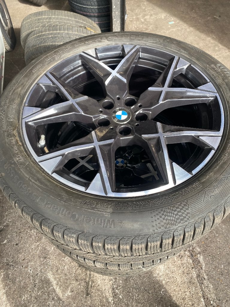 Kit hiver origine BMW X3 G45 19 jantes + pneus 7mm, Pneus et Jantes, Pneus hiver, 245 mm, 19 pouces