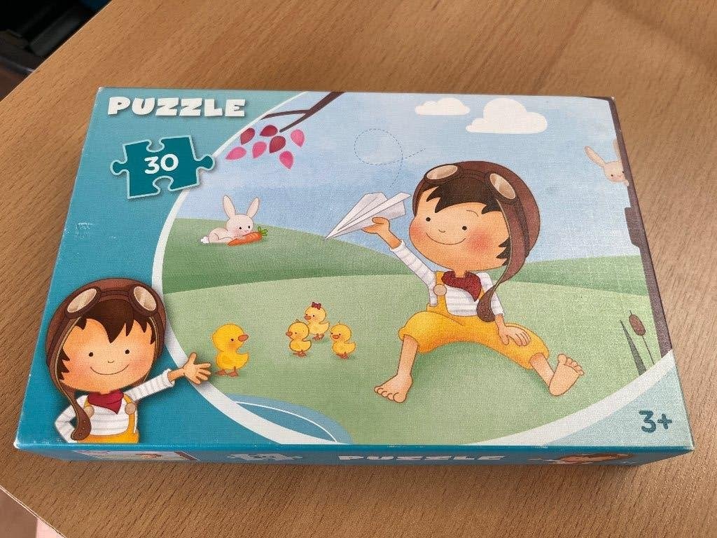 Puzzel 30 stuks, Ophalen, 10 tot 50 stukjes, Gebruikt, 2 tot 4 jaar