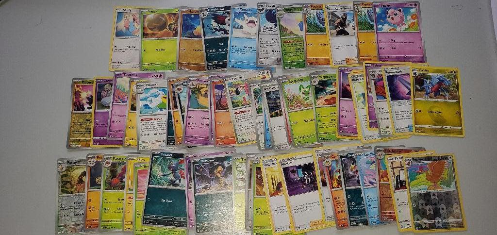Pokemon kaarten, Ophalen, Zo goed als nieuw, Meerdere kaarten