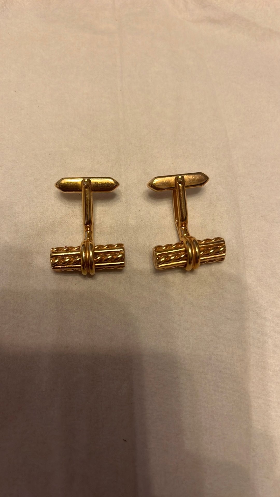 Bouton de manchette, Handtassen en Accessoires, Manchetknopen, Ophalen of Verzenden, Zo goed als nieuw