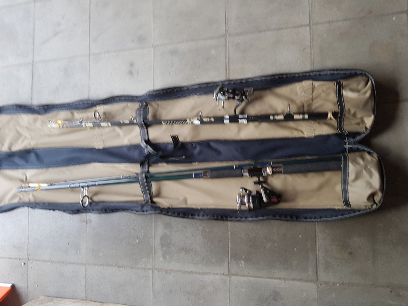 lot de matériel de pêche, Enlèvement, Comme neuf, Ensemble complet