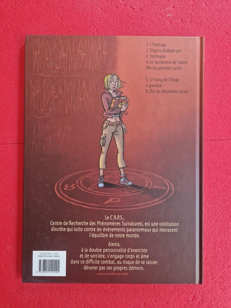 Bd les démons d alexia 5,EO, Livres, Enlèvement ou Envoi