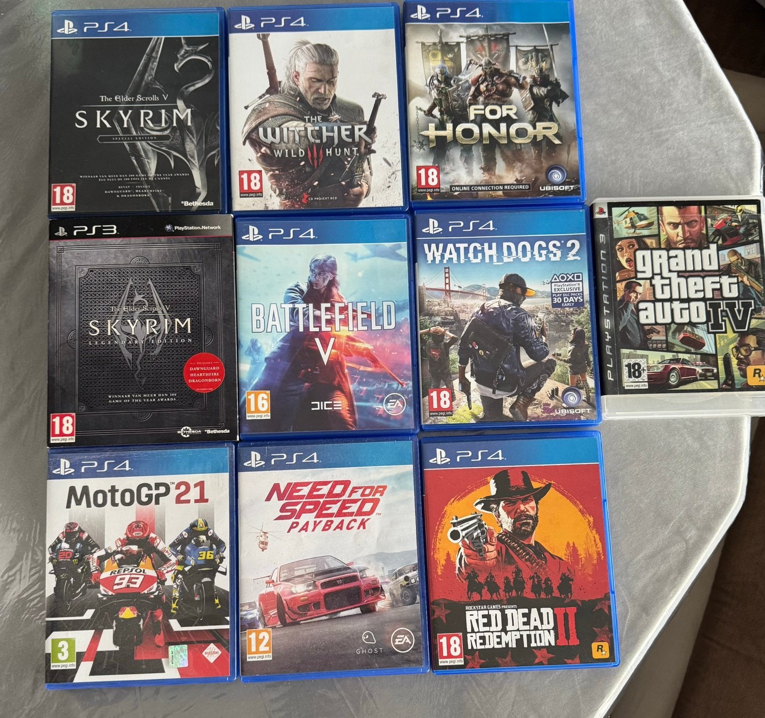 Ps4 en ps3 games, Consoles de jeu & Jeux vidéo, Enlèvement ou Envoi, Comme neuf