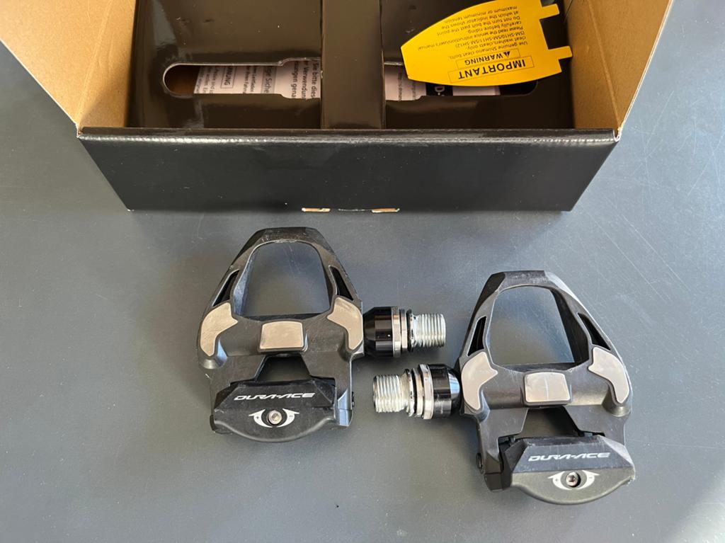 Dura-Ace Pedalen PR-R9100, Fietsen en Brommers, Fietsonderdelen, Ophalen, Zo goed als nieuw