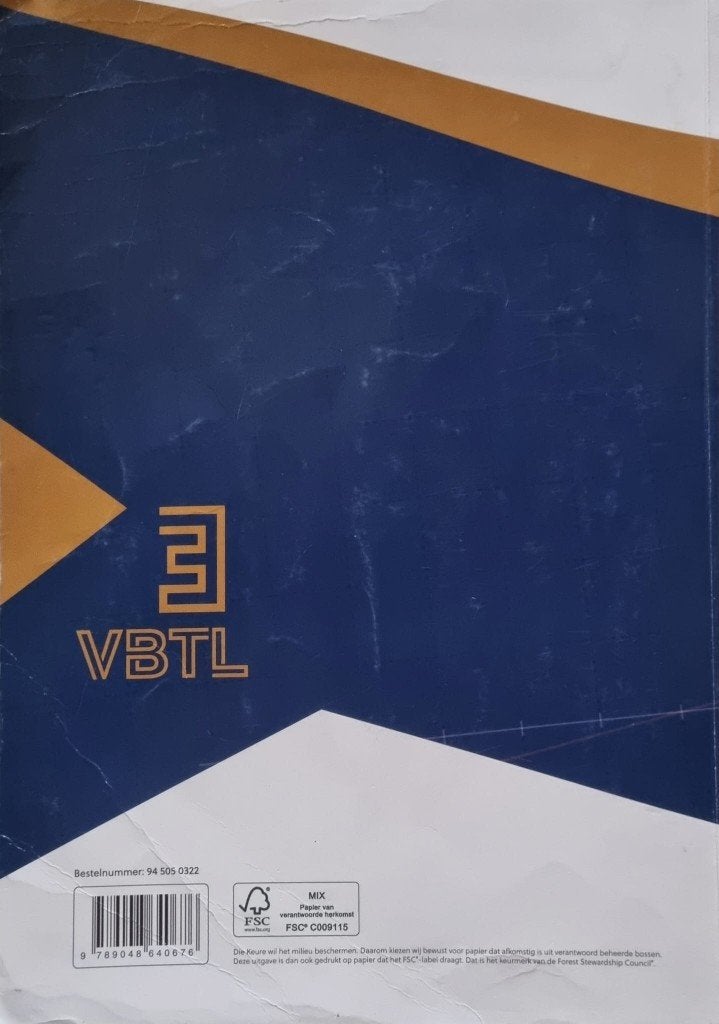 VBTL 3 leerboek Getallen/eerstegraadsfuncties ..., Boeken, Schoolboeken, ASO, Wiskunde A, Die keure, Ophalen