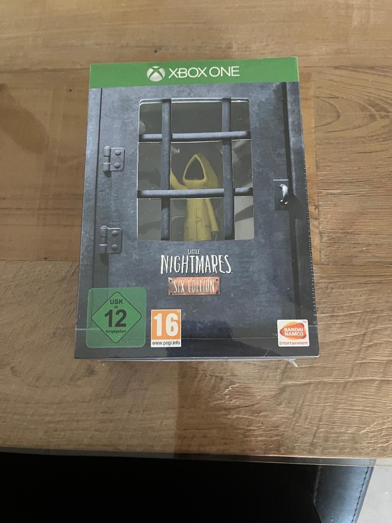 Xbox One - Little Nightmares - Limited Edition, 1 speler, Ophalen of Verzenden, Nieuw, Avontuur en Actie