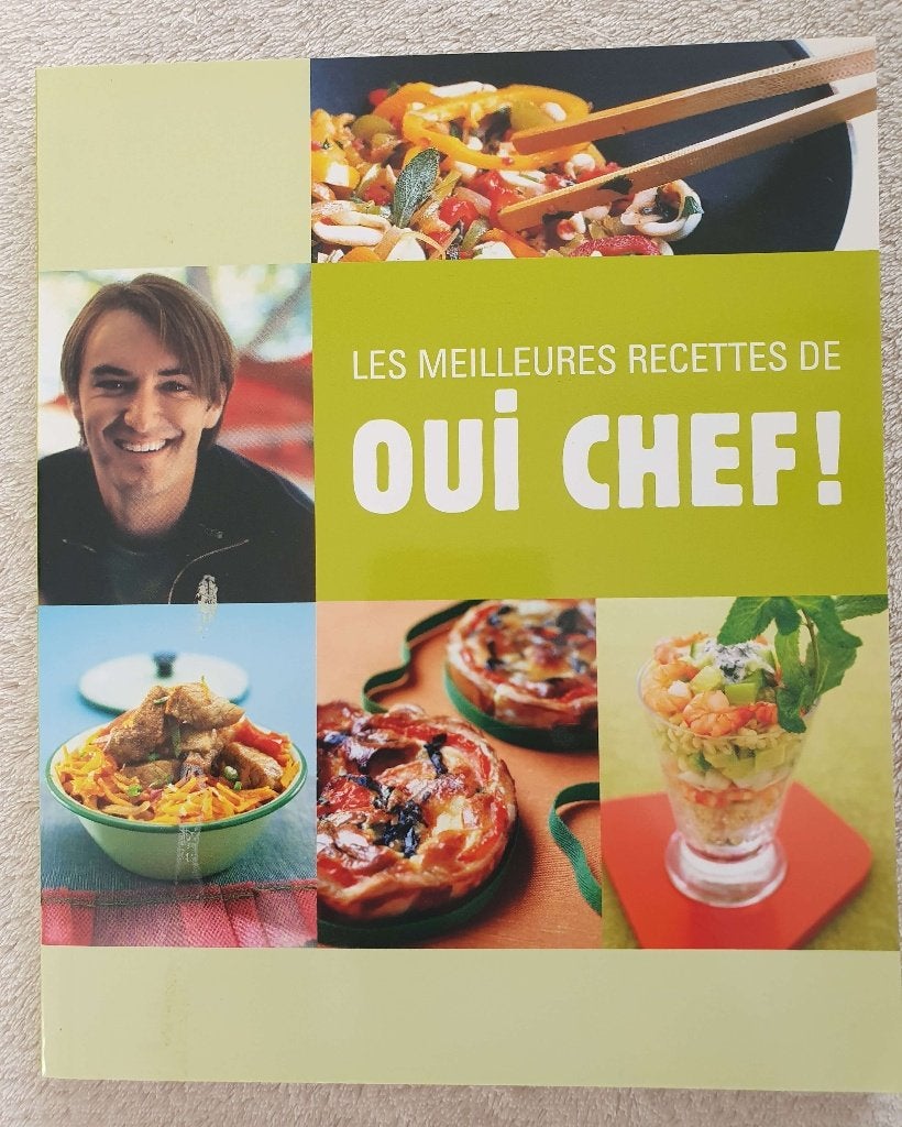 Les meilleures recettes de oui chef !, Livres, Enlèvement, Comme neuf, France