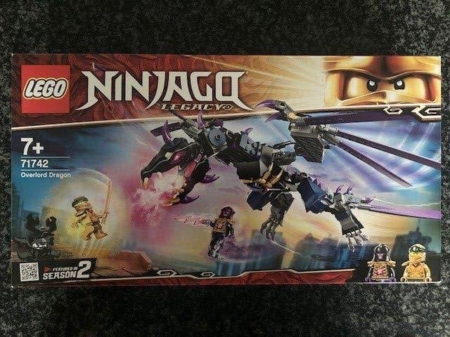 Lego Ninjago Overlord Dragon 71742, Nieuw, Ophalen of Verzenden, Compleet, Lego