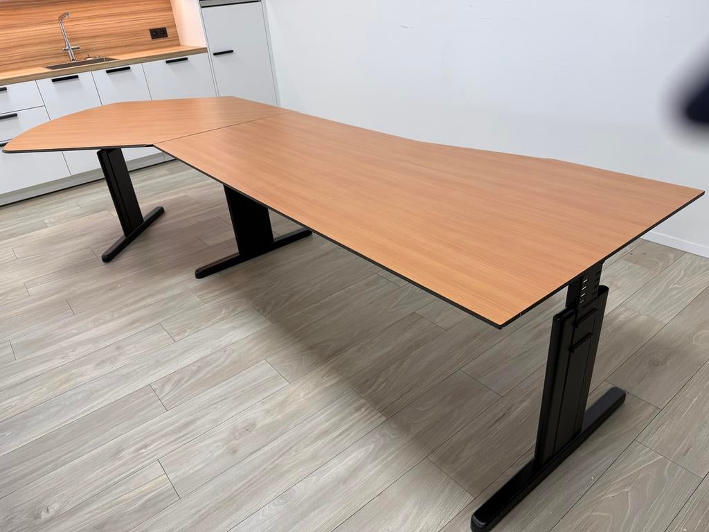 Directie Bureel, kasten, Huis en Inrichting, Bureaus, Ophalen, Zo goed als nieuw, Bruin, Hout