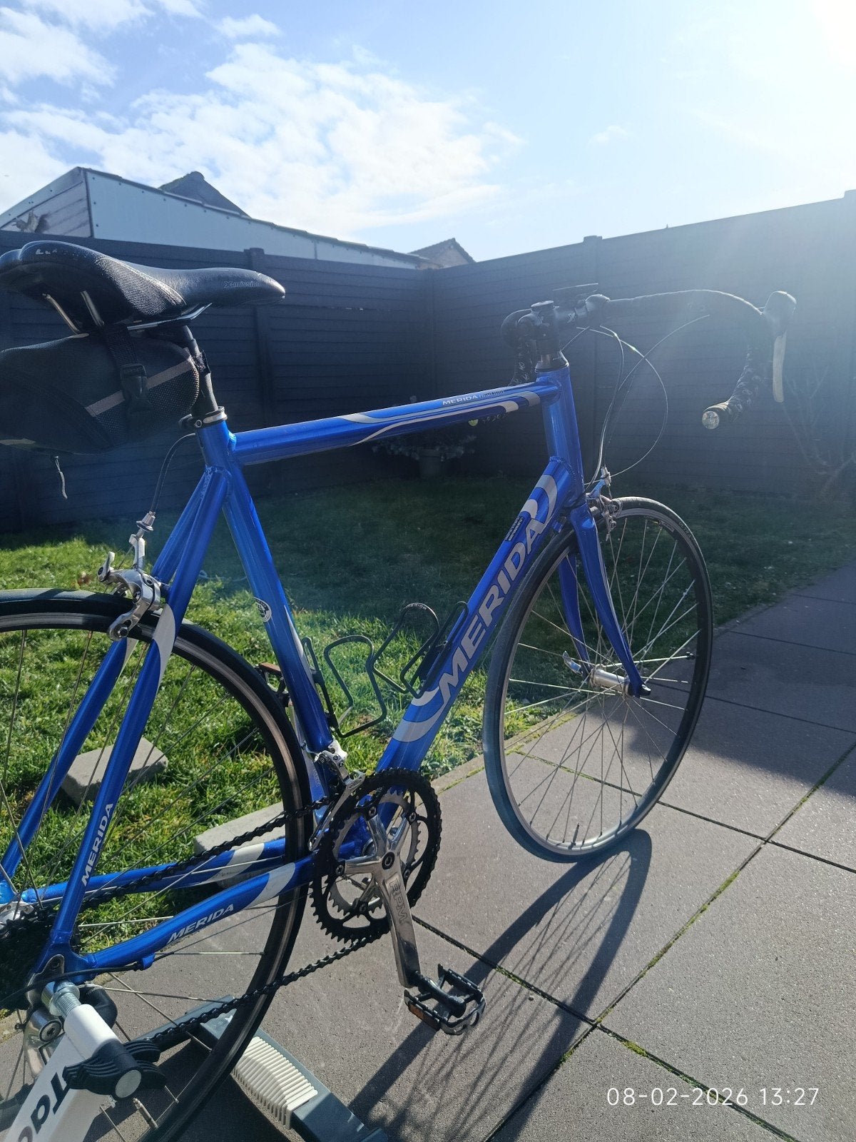 Koersfiet merida, Fietsen en Brommers, Ophalen