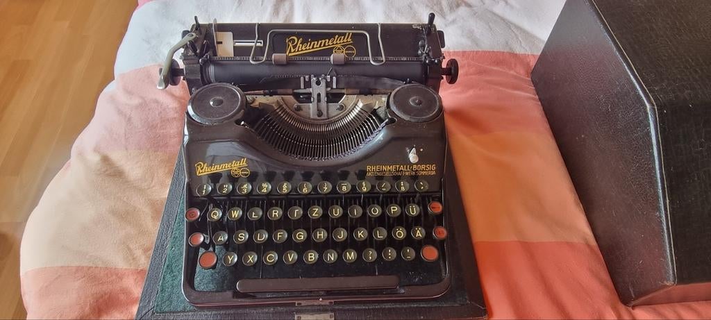 Rheinmetal schrijfmachine, Ophalen of Verzenden