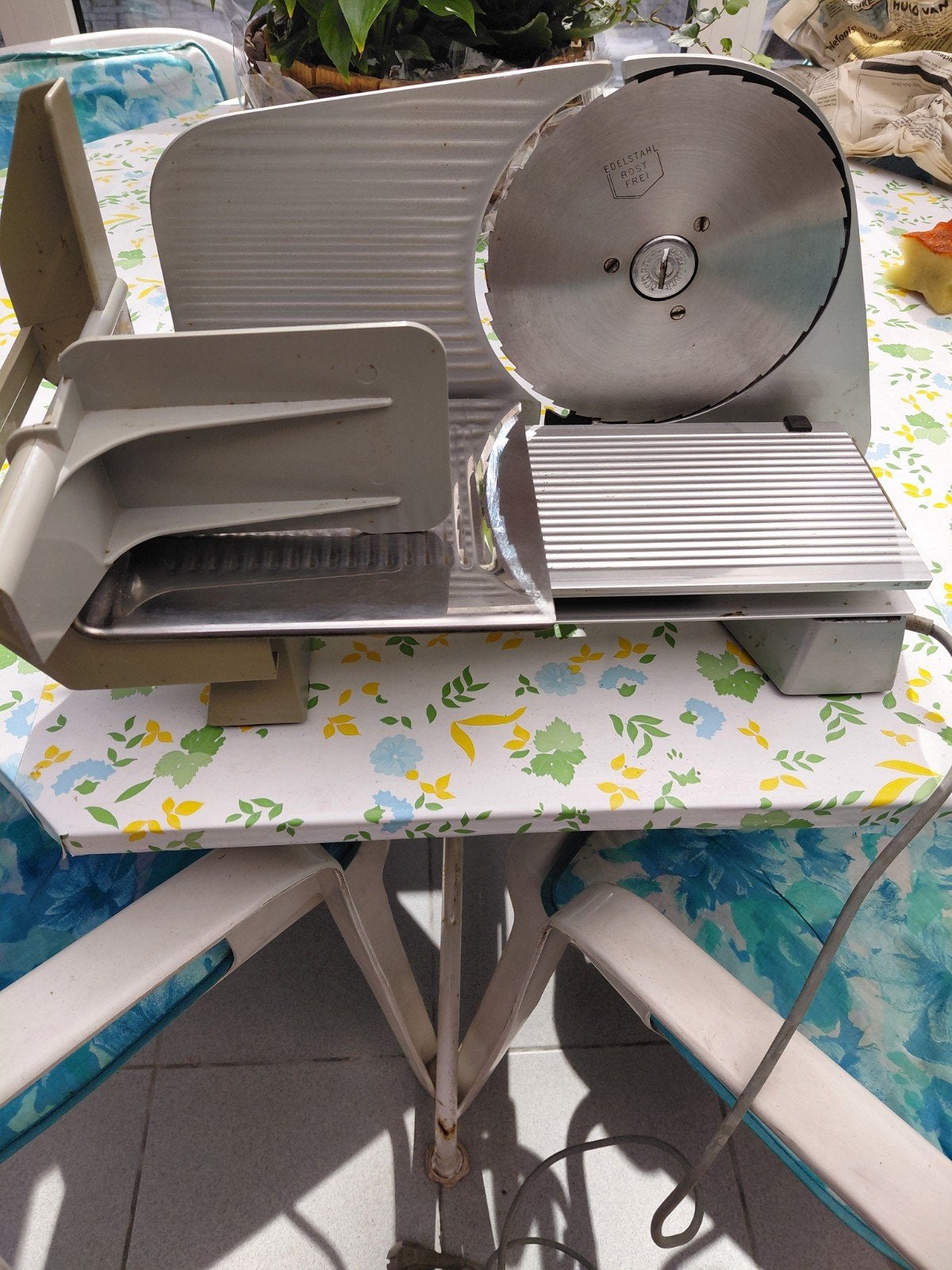 Snijmachine, Maison & Meubles, Cuisine | Ustensiles de cuisine, Trancheuse, Enlèvement, Utilisé