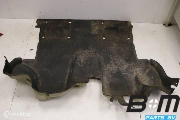 Originele rubberen vloermat VW Transporter T5 7H1863711F, Utilisé