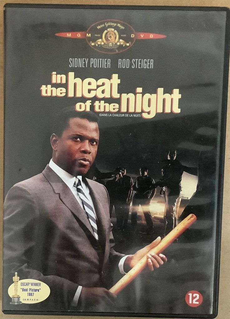 In the Heat of the Night (1967) Dvd Zeldzaam  Sidney Poitier, 1960 tot 1980, Gebruikt, Frans, Ophalen of Verzenden