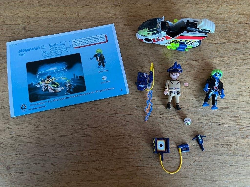 Playmobil The real Ghostbusters 9388, Enlèvement ou Envoi, Autres séries, Comme neuf, Kit complet
