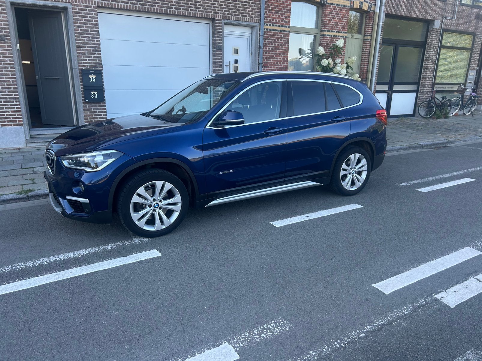 Bmw X1, Achat, Euro 6, Entreprise, Noir