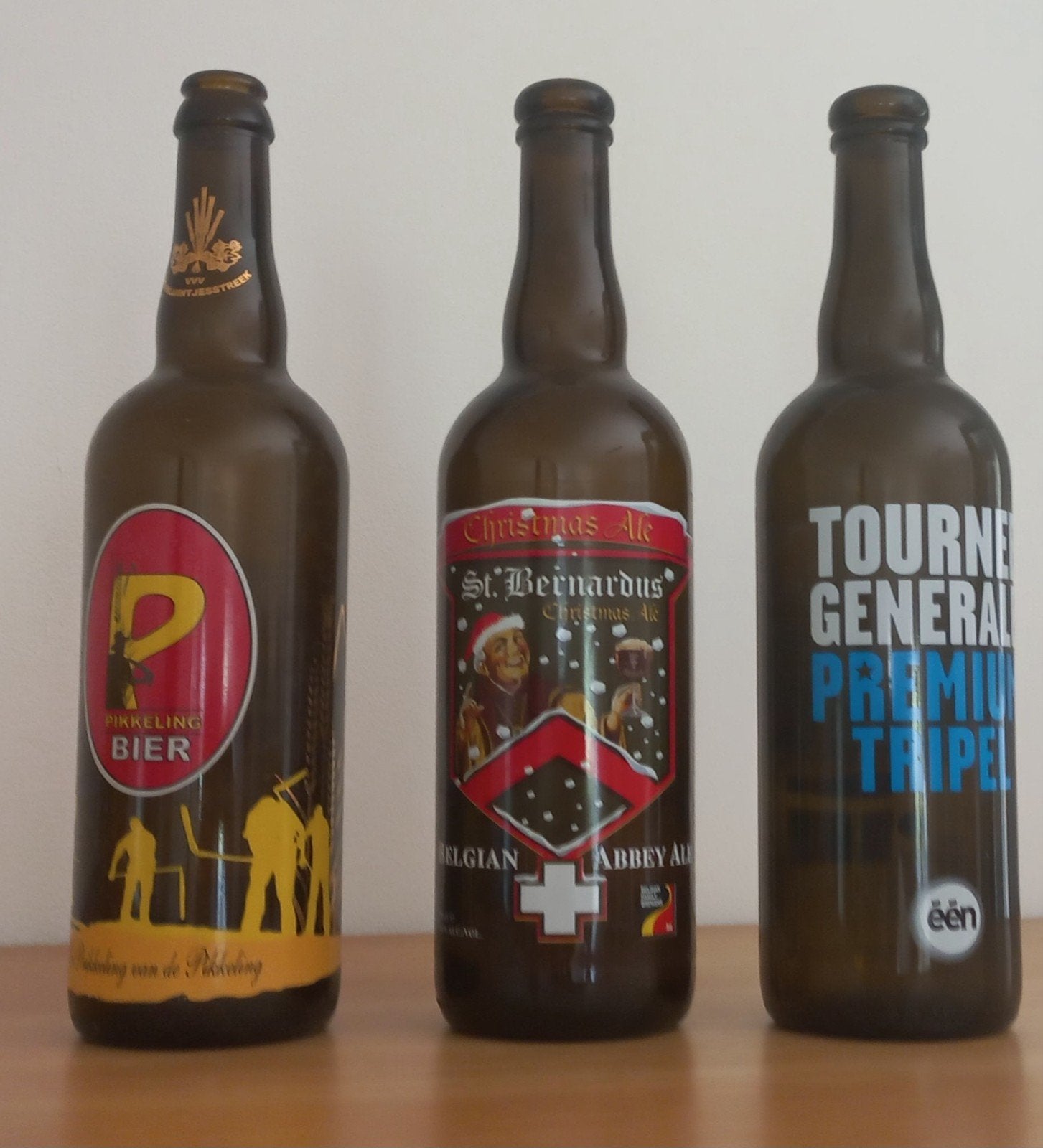 Collectie bierflessen, Verzamelen, Biermerken, Ophalen