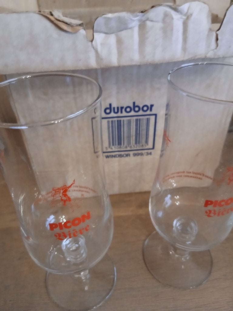 Picon glazen, Verzamelen, Ophalen of Verzenden, Nieuw, Overige typen