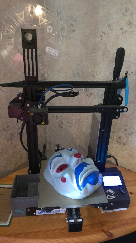 Imprimante 3D Creality Ender 3 Pro, 3 ou plus, Enlèvement, Utilisé, Filament