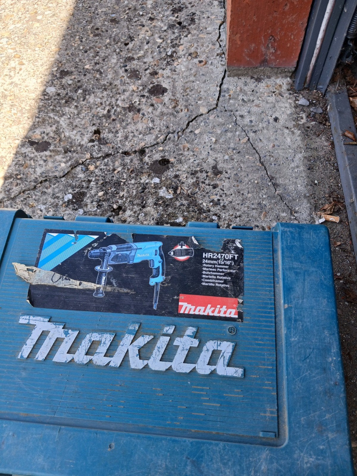Sds klopboormachine Makita., Ophalen