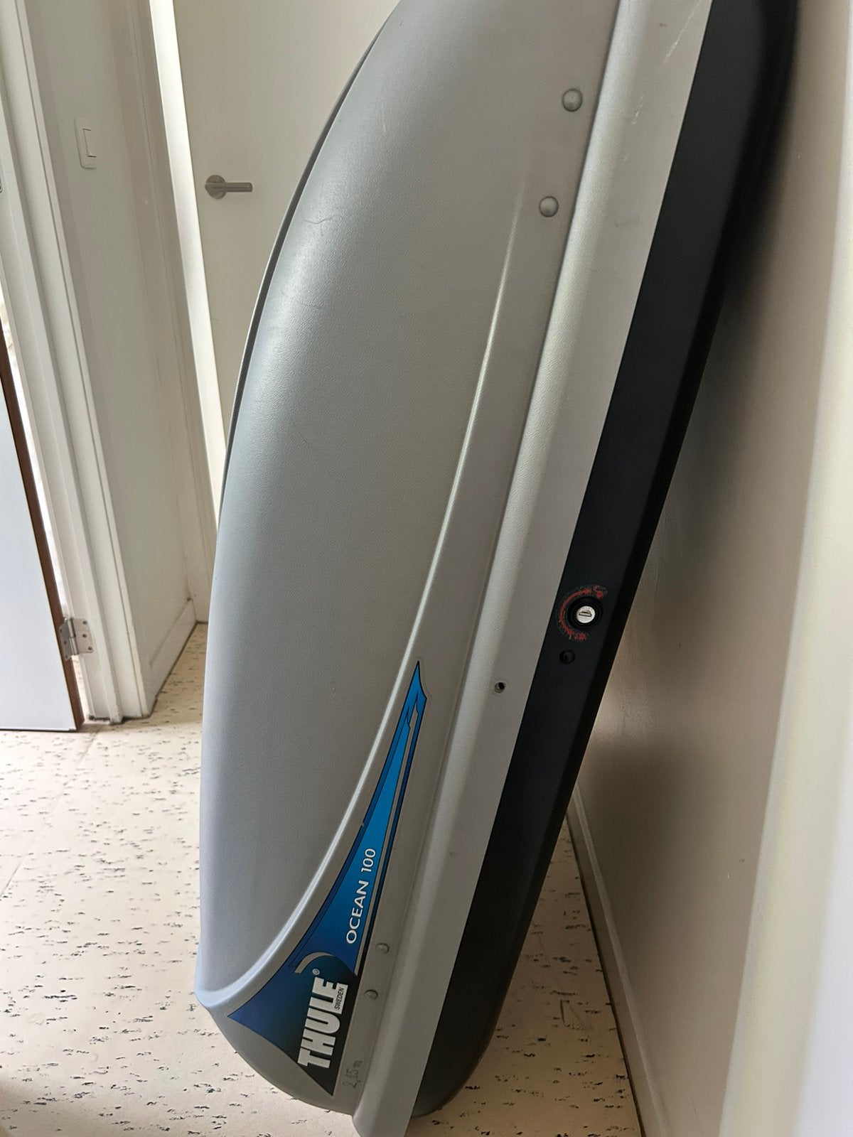 Dakkoffer Thule Ocean 100, Autos : Divers, Coffres de toit, Enlèvement ou Envoi