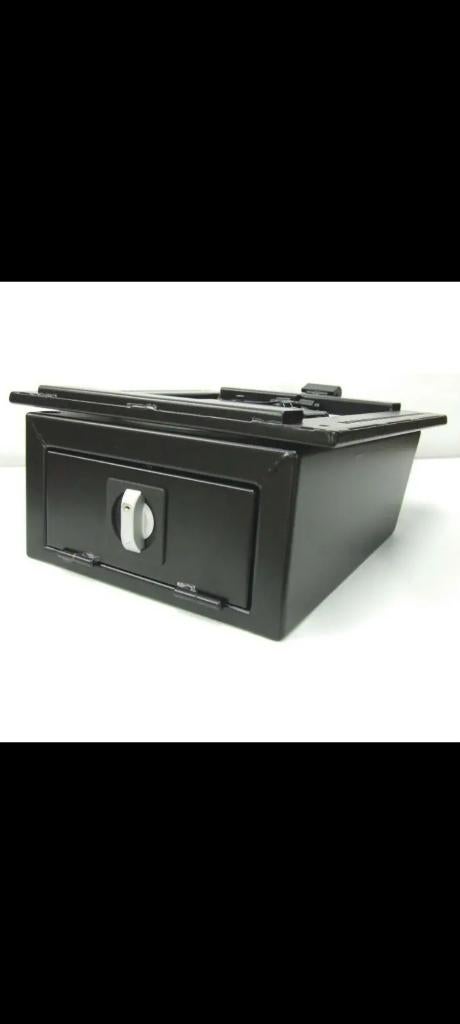 Draaiplateau met safe voor VW T6 of T6.1, Ophalen, Gebruikt