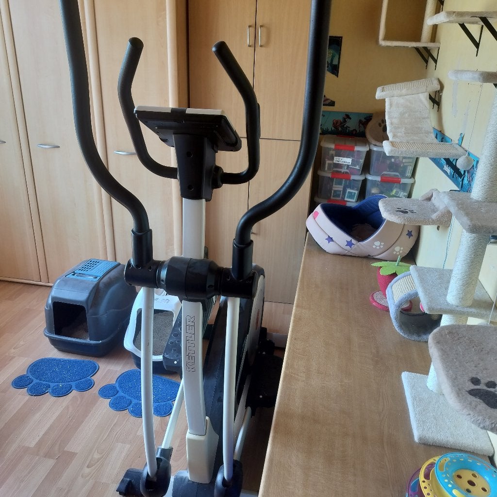 Crosstrainer Kettler, Ophalen, Gebruikt, Kunststof, Crosstrainer