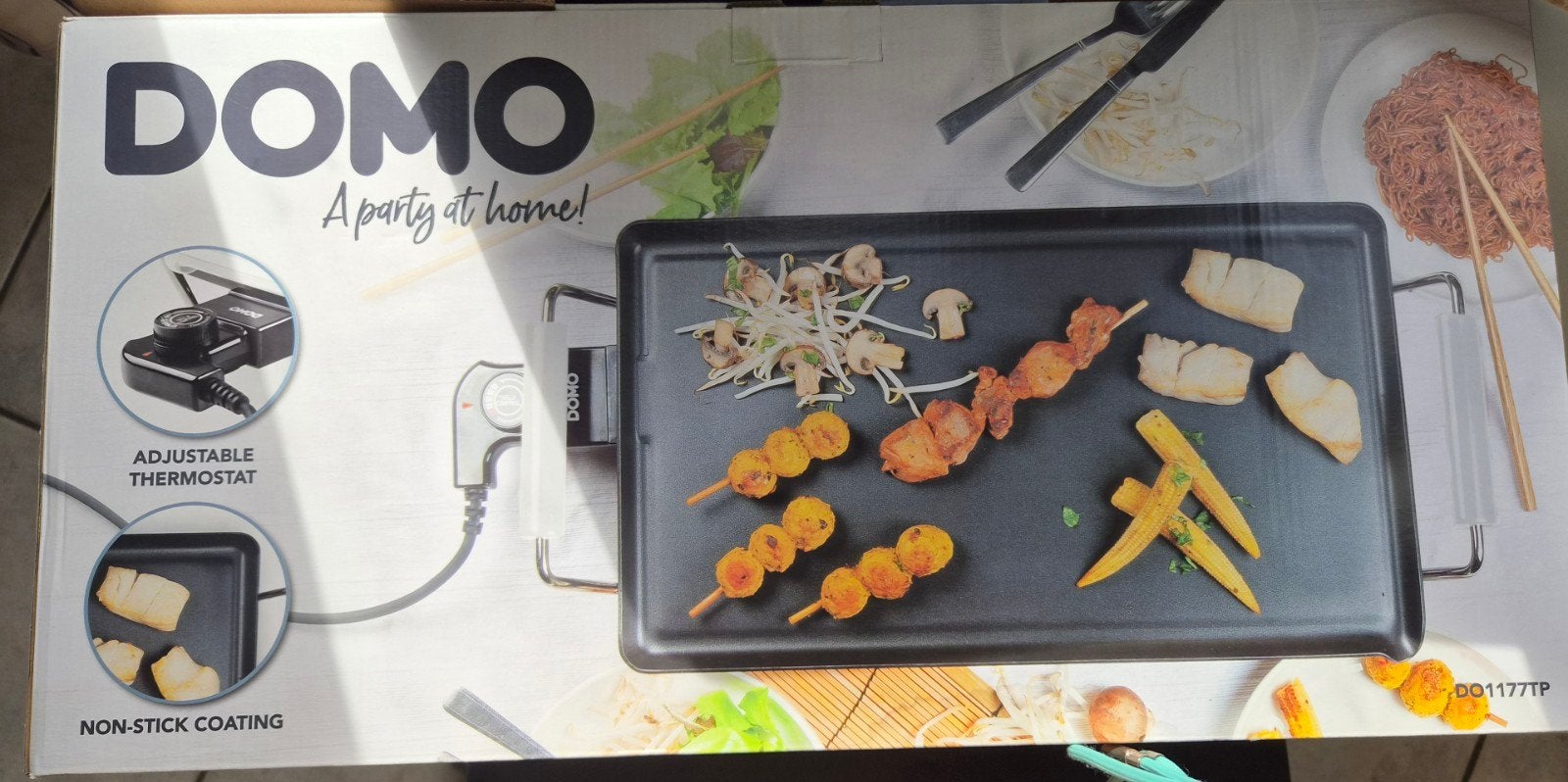 Teppanyaki, Ophalen of Verzenden, Nieuw