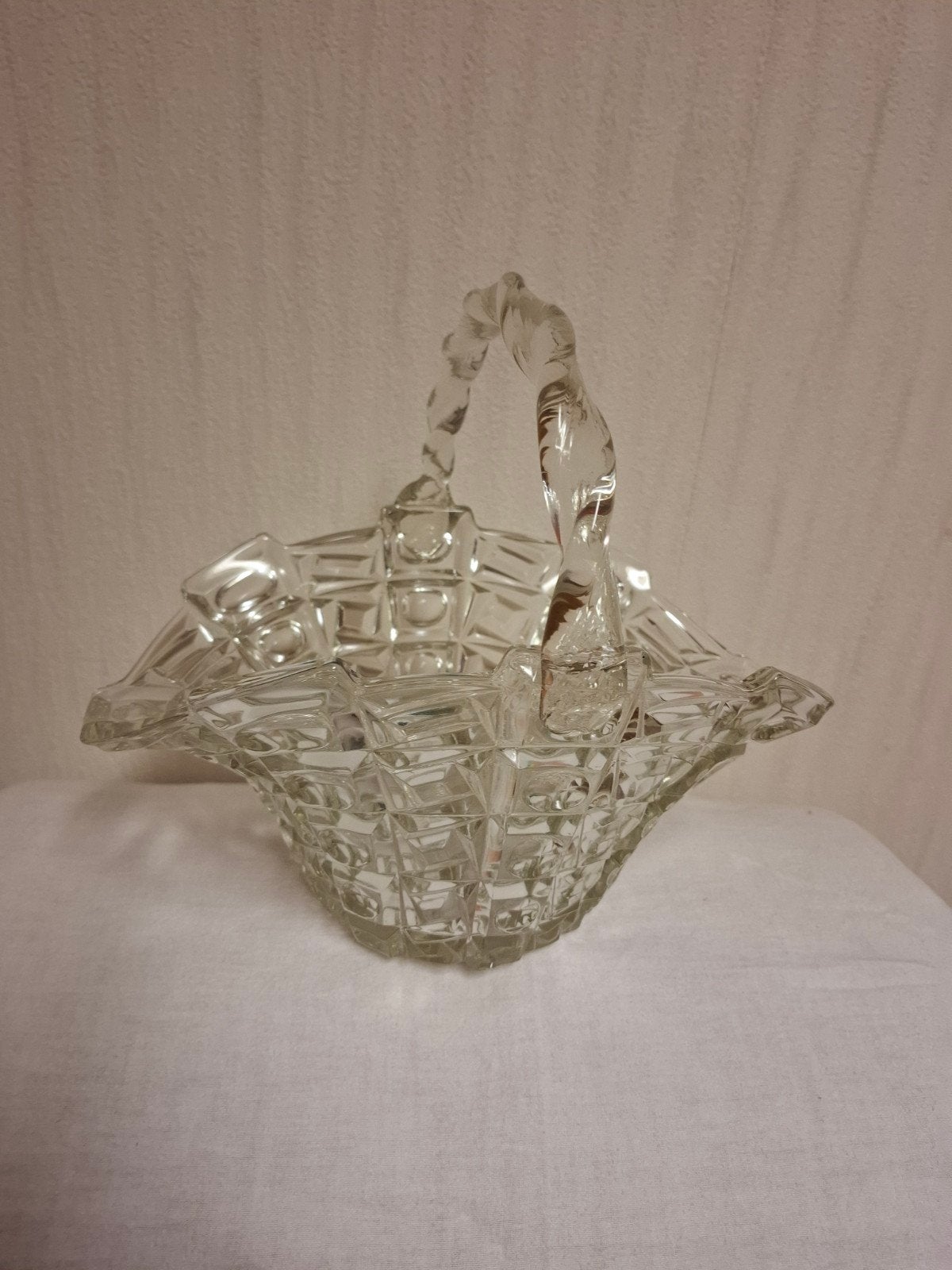 Corbeille en verre, Maison & Meubles, Accessoires pour la Maison | Plataux & Paniers, Enlèvement