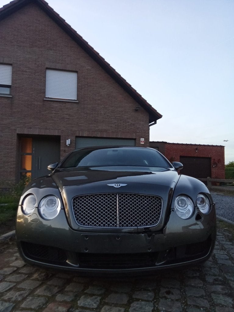 BENTLEY  CONTINENTAL GT  6.0, Autos, Cuir, Achat, Beige, Continental