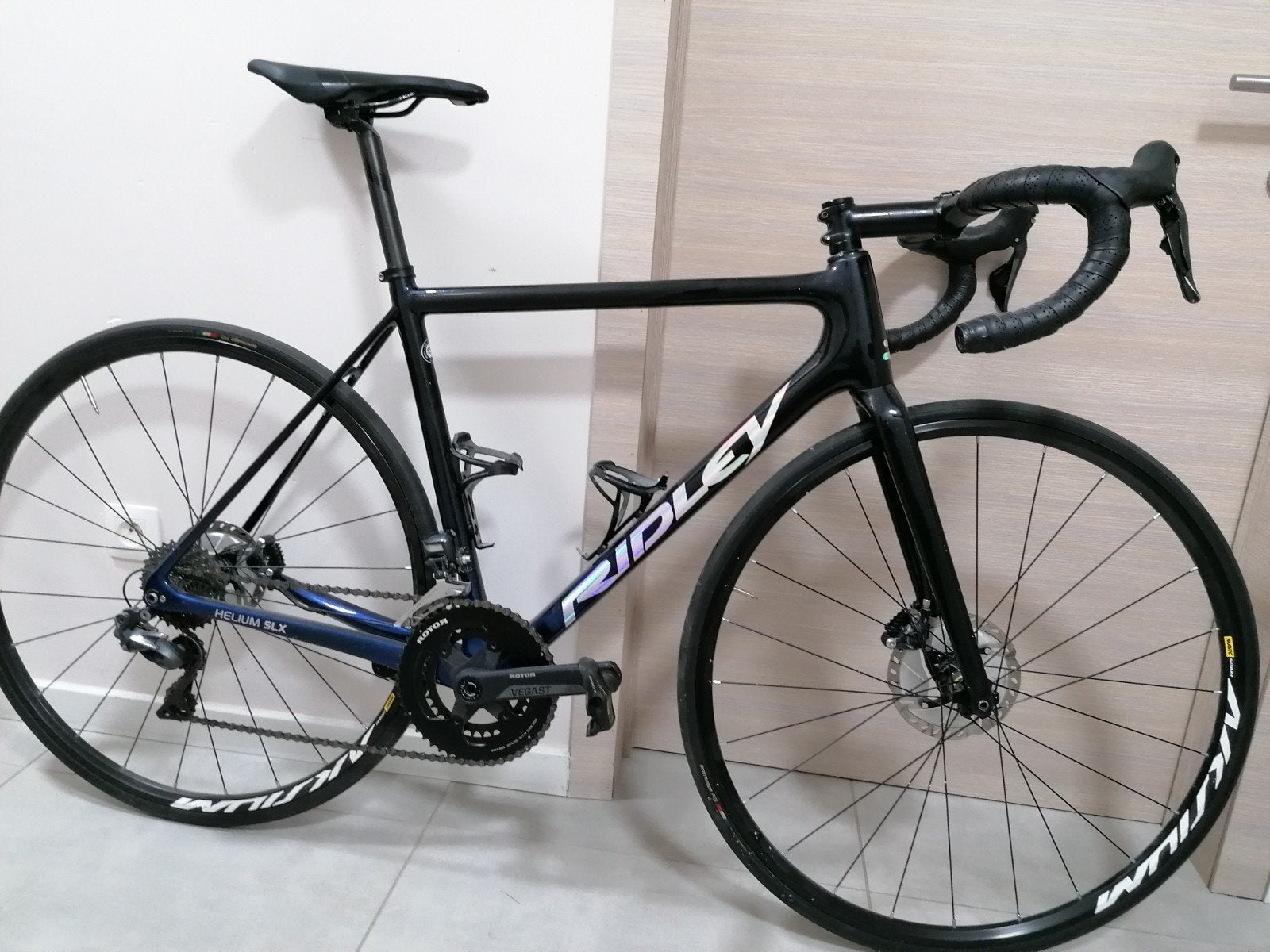 Ridley helium SLX disc DI2 medium, Ophalen