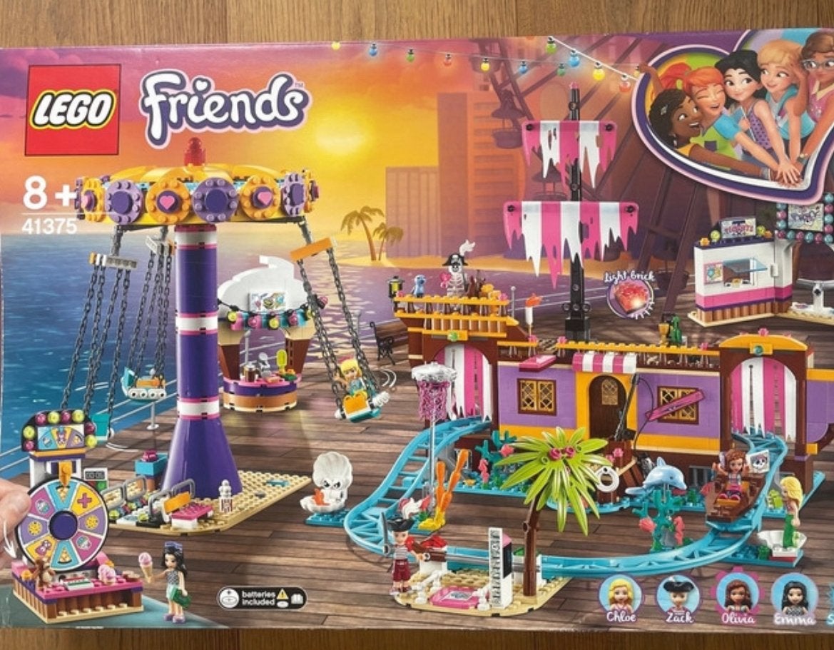 Lego friends kermis 41375, Kinderen en Baby's, Ophalen, Lego, Friends