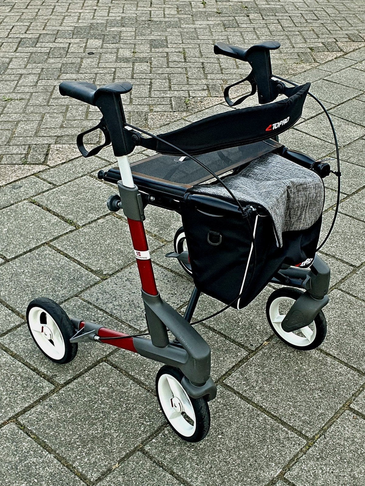 Lichtgewicht rollator inklapbaar Topro Troja 5G NIEUW, Ophalen of Verzenden, Opvouwbaar, Nieuw