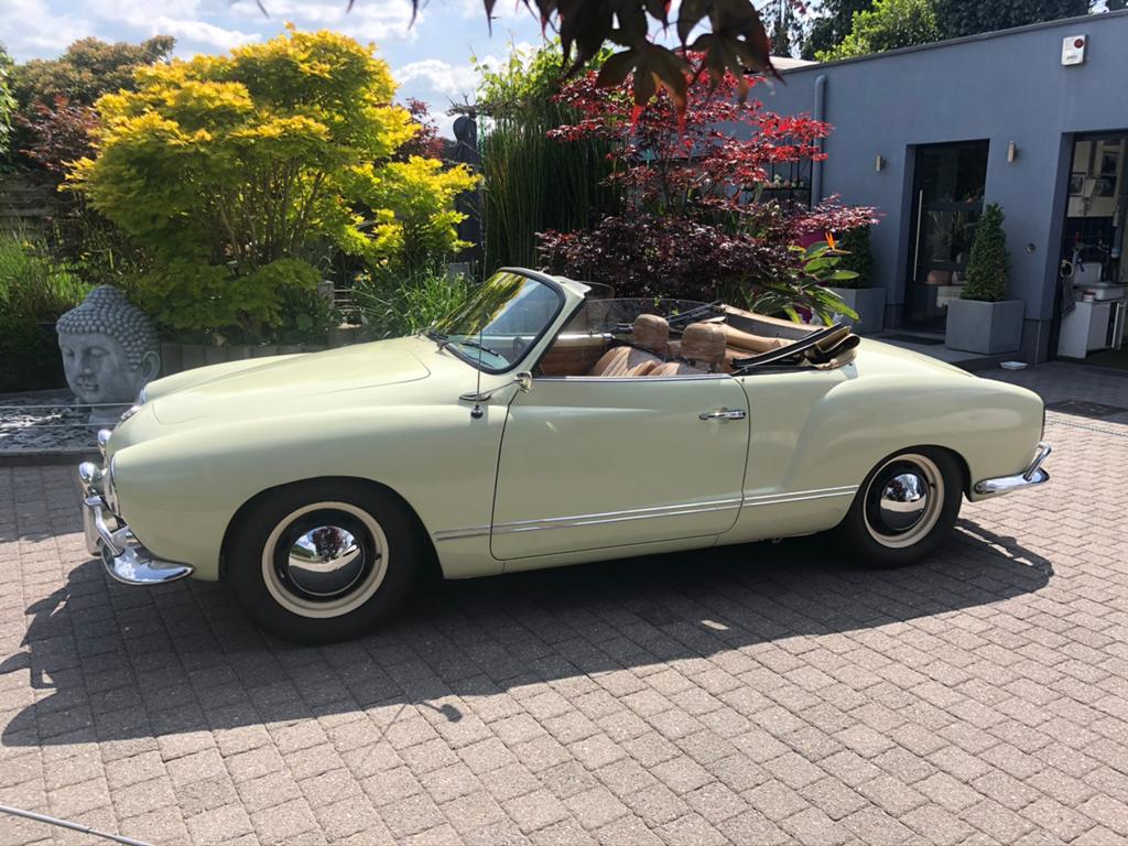 Karmann ghia cabrio, Auto's, Oldtimers, Particulier, Ophalen