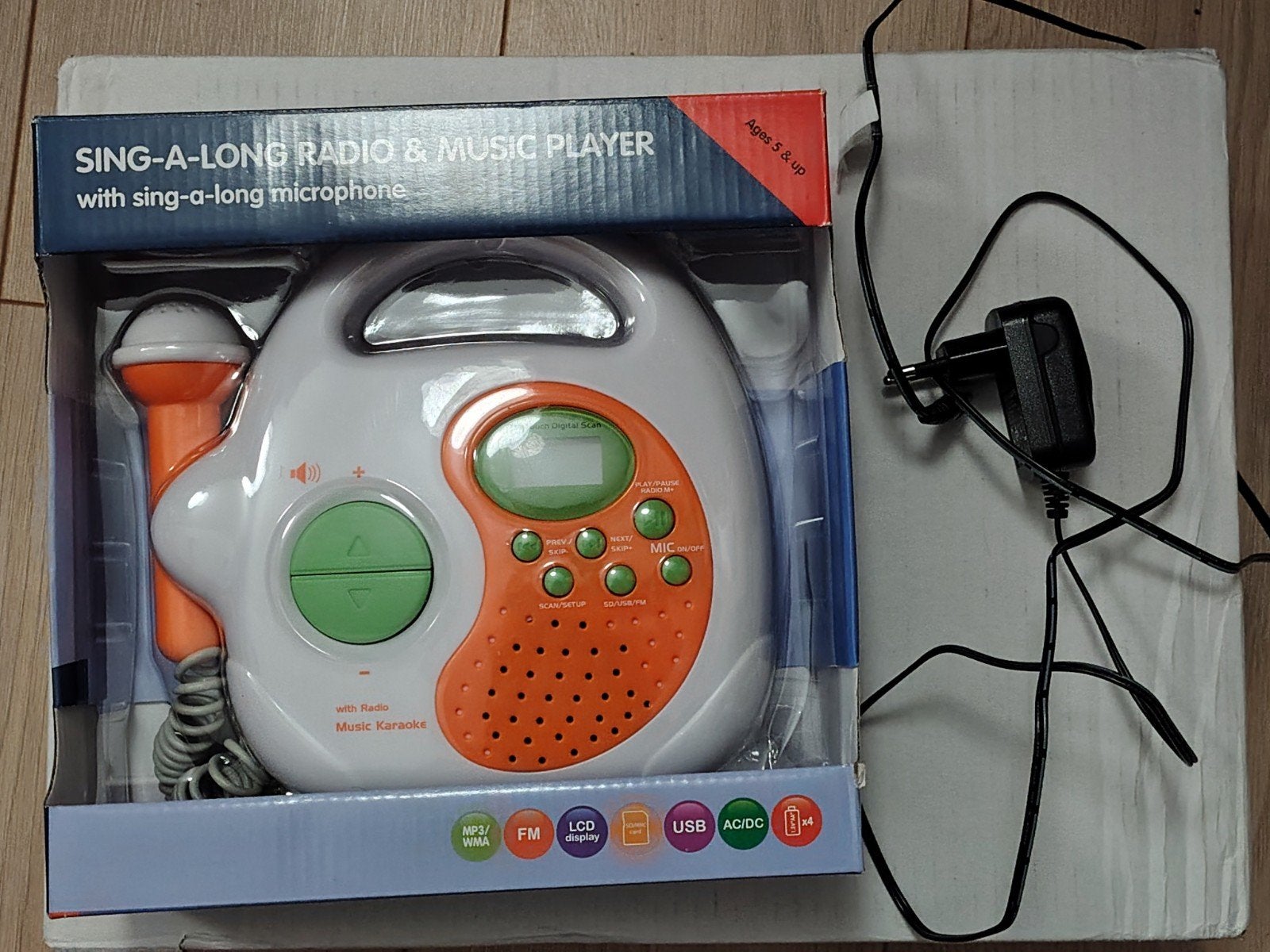 FM-radio en muziekspeler met micro voor kleuters, Doe-het-zelf en Bouw, Chauffageketels en Boilers, Ophalen