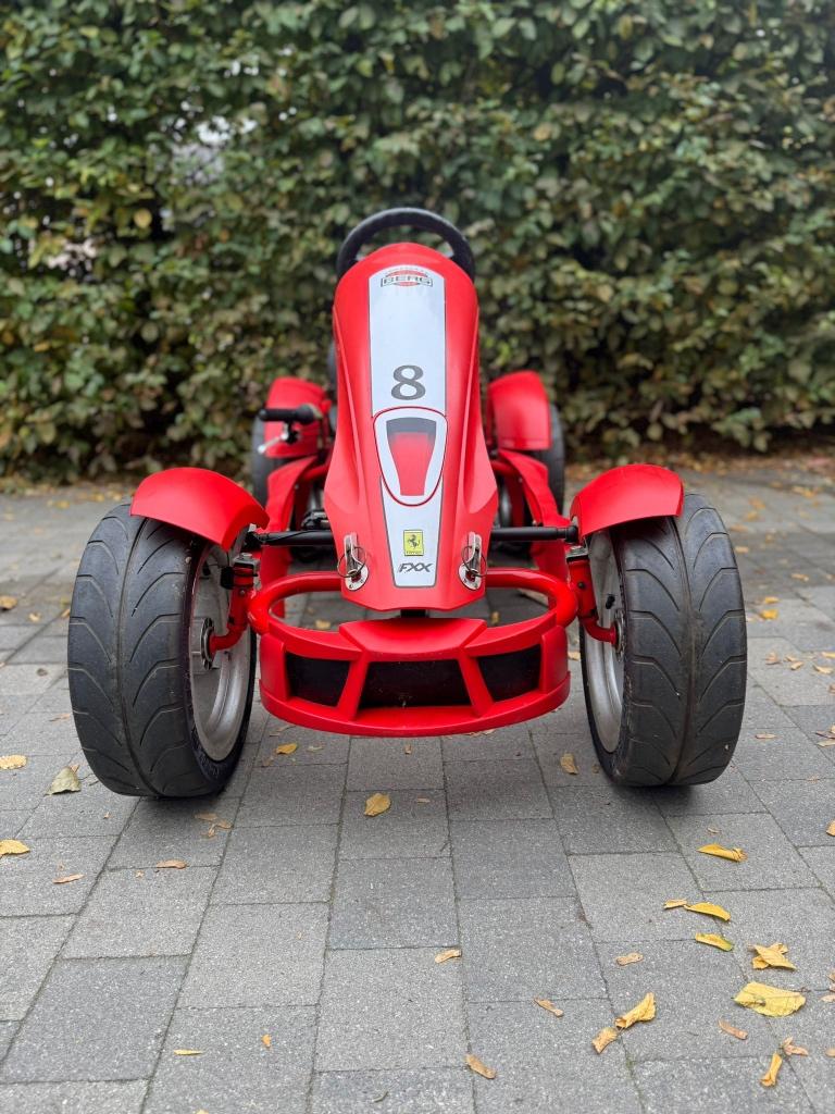 Go-cart Berg-Ferrari, Ophalen, Gebruikt, Berg