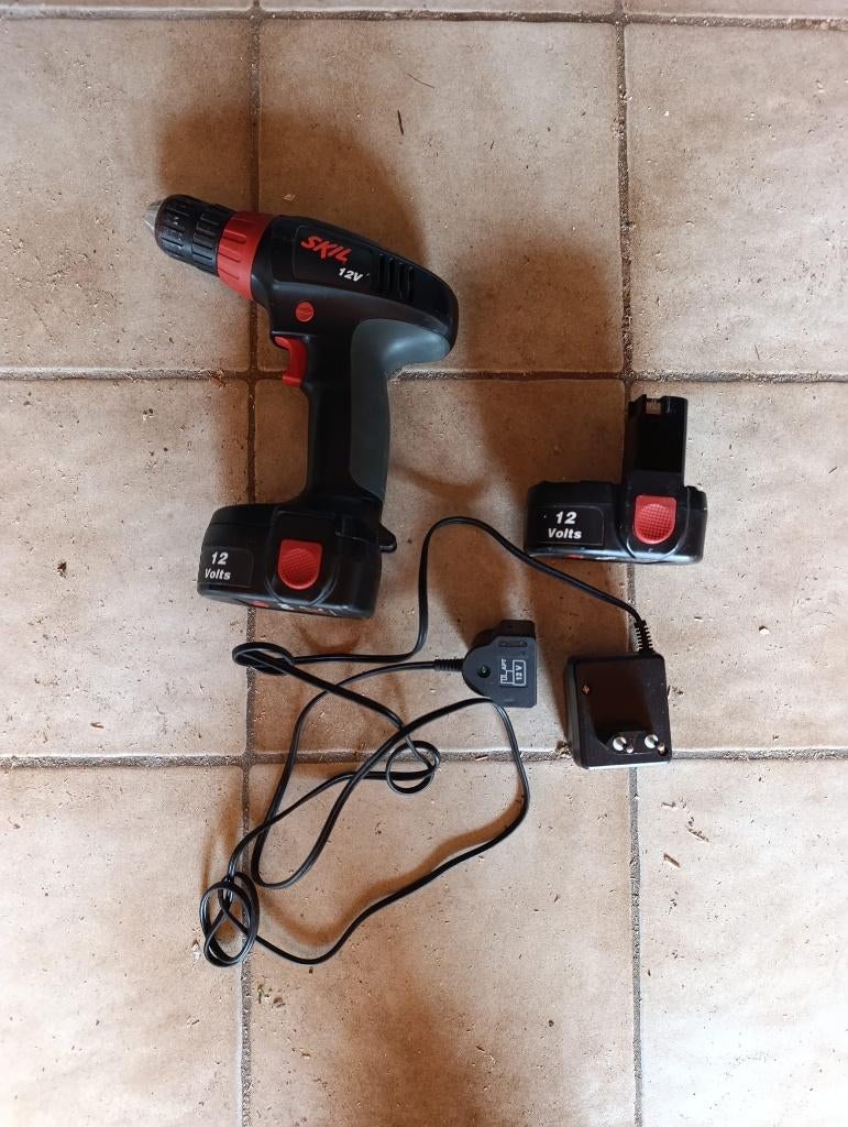 skil boormachine, Gebruikt, Variabele snelheid, Minder dan 400 watt, Ophalen