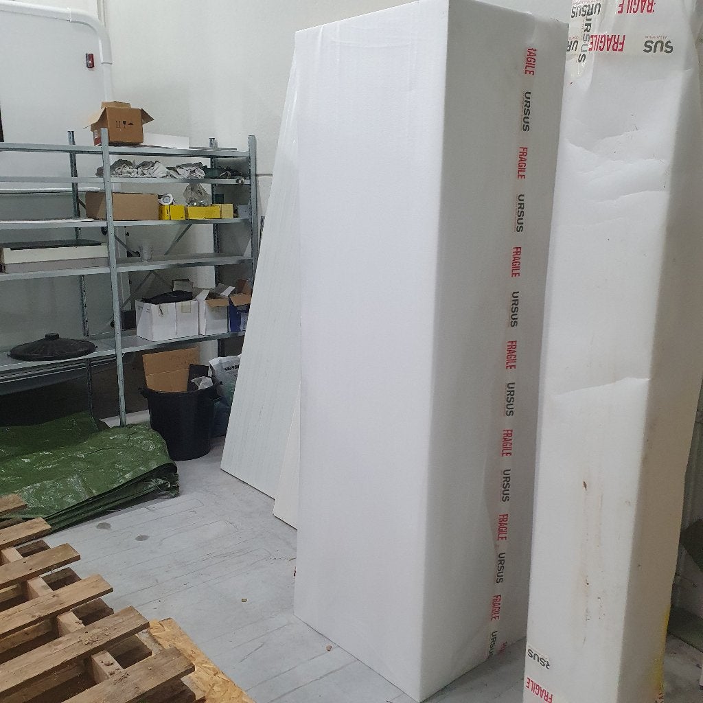 Aluminium plaat voor gevelafwerking, Doe-het-zelf en Bouw, Platen en Panelen, Ophalen, Nieuw, Overige materialen