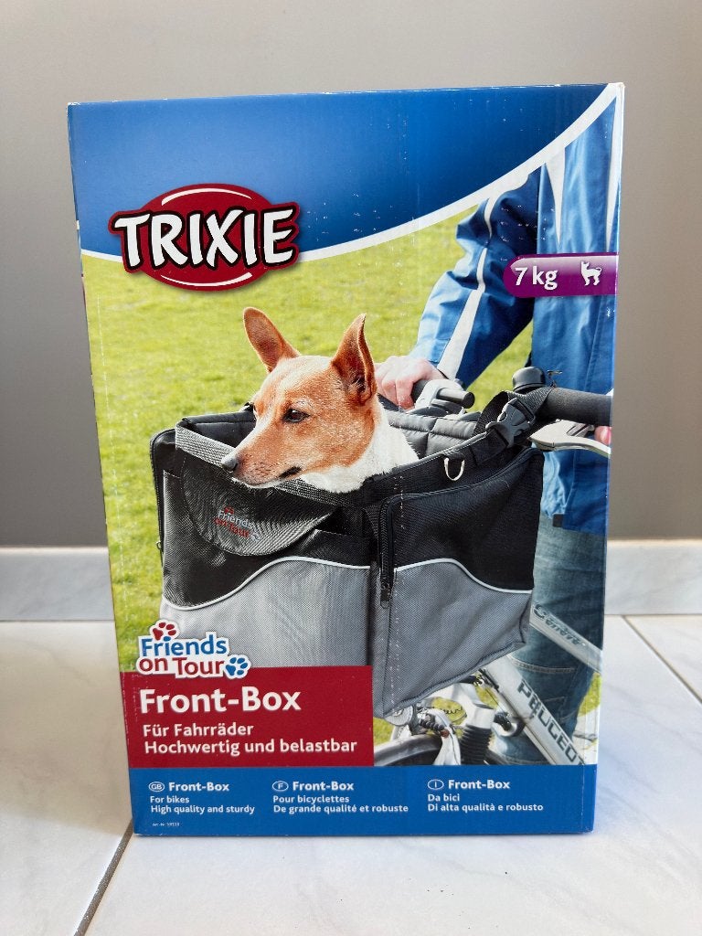 Honden fietsmand tot 7 kg, Ophalen, Fietsmand