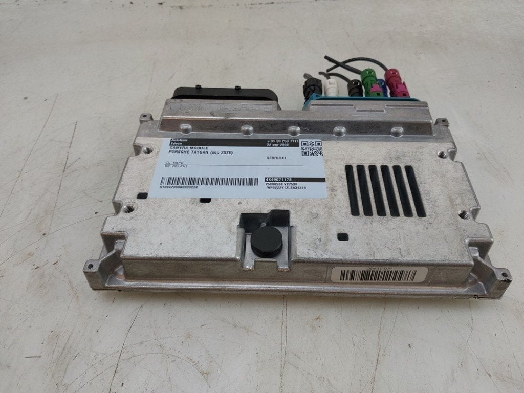 MODULE CAMÉRA Taycan (Y1A) (|4K4907117E|PAD907117|), Porsche, Utilisé, Lisa.Scalzo@aptiv.com, Aptiv PLC