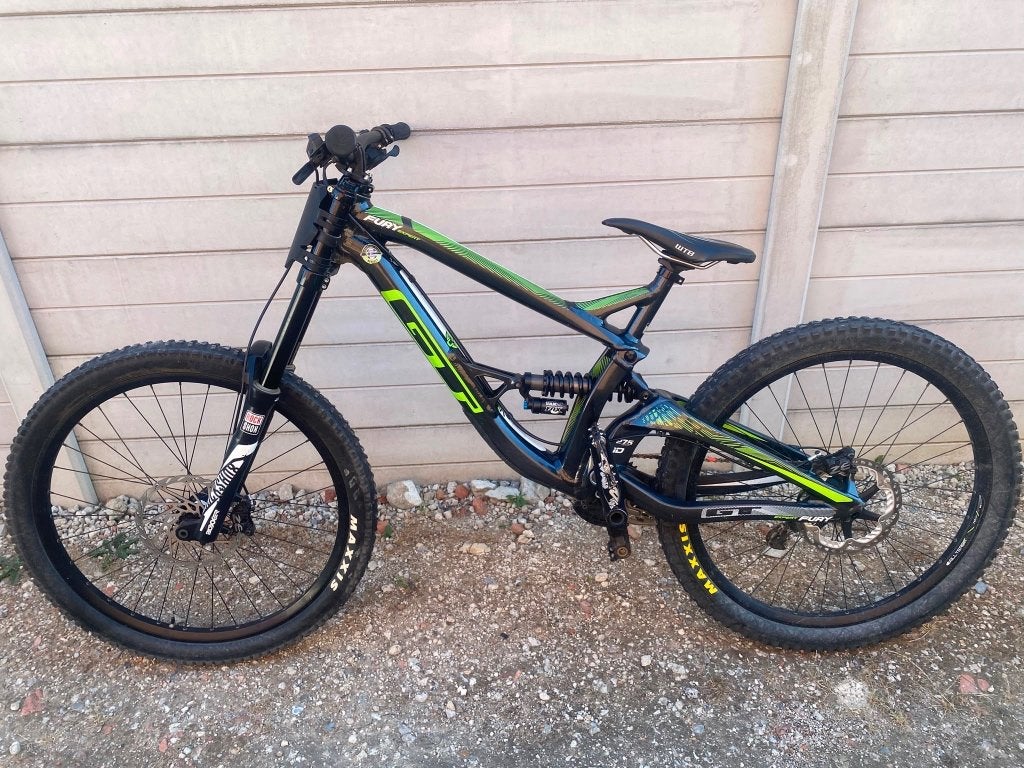 Downhill mtb, Fietsen en Brommers, Versnellingen, Zo goed als nieuw, 57 tot 61 cm, Schijfrem