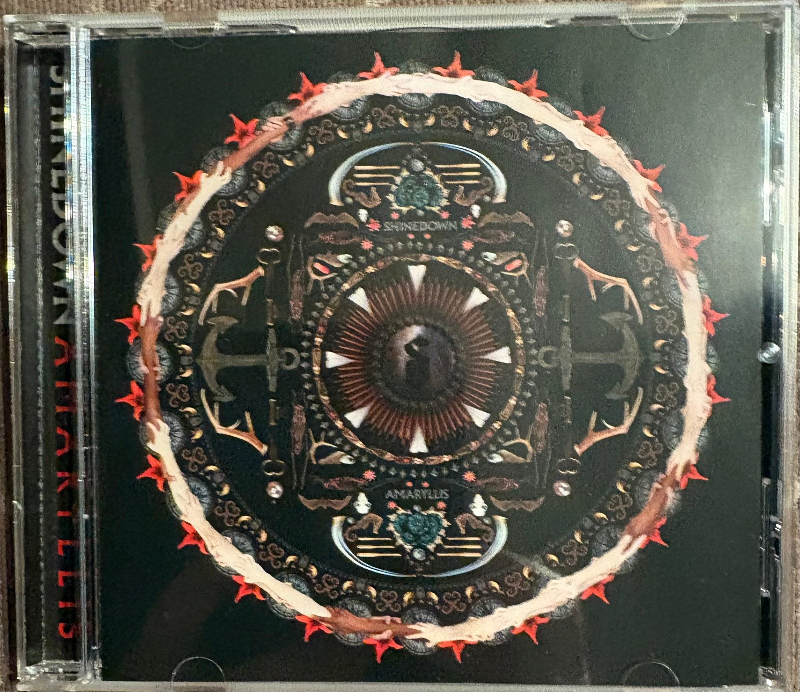SHINEDOWN - Amaryllis, Cd's en Dvd's, Ophalen of Verzenden, Zo goed als nieuw