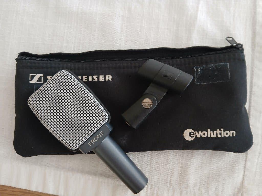 Sennheizer  e-609 microfoon !! zgan, Musique & Instruments, Microphones, Enlèvement ou Envoi, Comme neuf