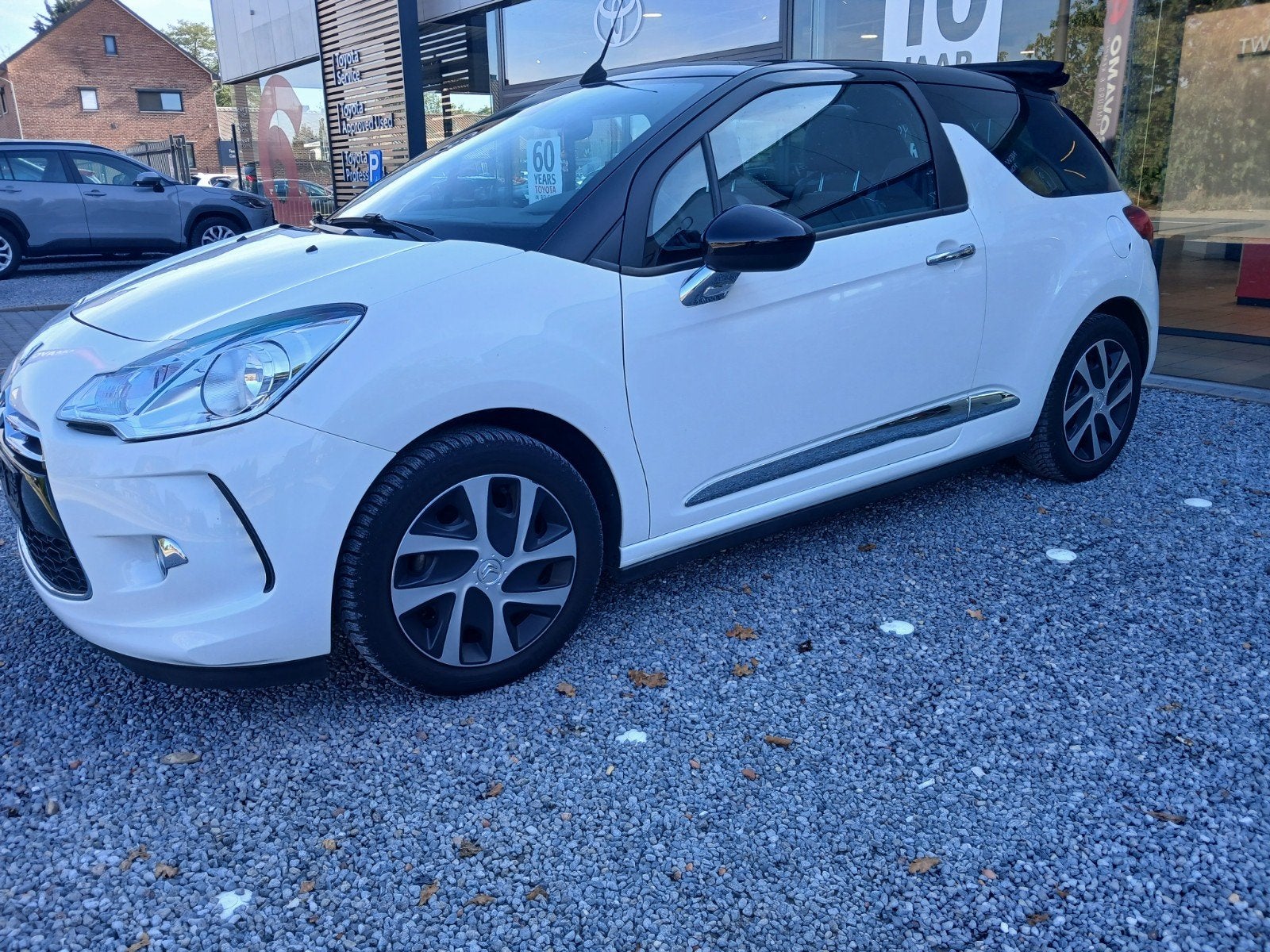 citroen DS3 1.2 benzine 54000 kms, Auto's, Euro 5, Bedrijf, 1200 cc, Verwarmde buitenspiegels