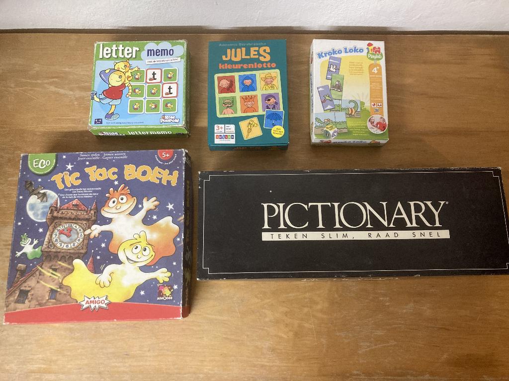 Gezelschapsspel, Hobby en Vrije tijd, Een of twee spelers, Ophalen, Gebruikt, Jumbo